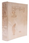 RACKHAM, Arthur : (illustrator), Ingoldsby Legends: original pictorial cream vellum,