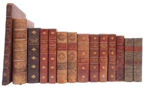 BINDINGS - Milton's Poetical Works, 2 vols.