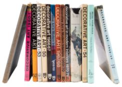 DECORATIVE ART, The Studio Yearbook Volume 43, 4to, original cloth,