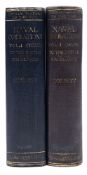 HISTORY OF THE GREAT WAR NAVAL OPERATIONS, Five Volumes, original cloth rubbed on spine,