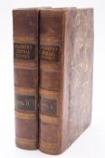 GOLDSMITH, Oliver, The History of the Earth and Animated Nature, 75 hand coloured plates, half calf,