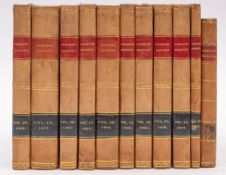 COBBETT''S Political Register : A continuous run volume 15 to 23.