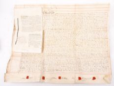 INDENTURE, Mayor of London... Dated 15th Nov.