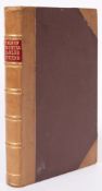 DICKENS, Charles, The Tale of Two Cities, with illustrations by H K Browne, half calf, 8vo,