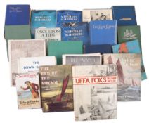 MARCH, Edgar J - Sailing Drifters : illustrated. 4to. cloth in d/w. Percival Marshall, first ed.