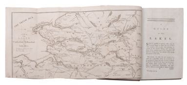 (WEST, Thomas) - A Guide to the Lakes, in Cumberland, Westmorland, and Lancashire, eng.