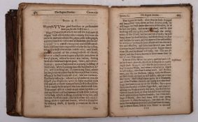 GREY, Thomas De - The Compleat Horse-man, An Expert Farrier In two books, contemporary calf,