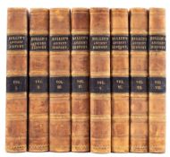 ROLLIN, Charles, The Ancient History of the Egyptians etc, 8 vols, twenty folding maps and plates,