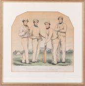 Percy G.H. Fender cricket archive: After John Corbet Anderson. Sketches of the Surrey Cricketers.