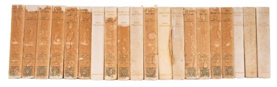 PHILLPOTTS, Eden, 20 vols.