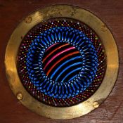 Chromatrope Maker unknown (7 x 4 1/2 x 1/2 inches)