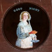 'Good Night' Carpenter & Westley (6 7/8 x 3 3/4 x 3/8 inches)