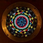 Chromatrope J.B. Medland, London (7 x 4 3/8 x 1/2 inches)