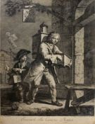 After Francesco Magiotto, S'avoiardi colla Lanterna Magica' engraving Venezia: Cavalli, circa