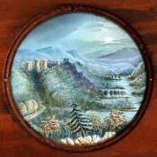 'Vale of Avoca, Ireland' Maker unknown (7 x 4 1/4 x 3/8 inches)