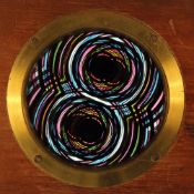 Chromatrope Maker unknown (7 x 4 1/2 x 1/2 inches)