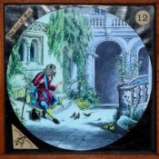 'The Enchanted Castle' [Isle of Man slides 12/13] York & Son, London; 2 slides,( 7 x 4 x 3/8