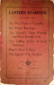 'WITHDRAWN LOT Lantern readings' London: Newton & Co., n.d.