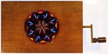 Chromatrope Maker unknown; 7 x 4½ x ½ inches