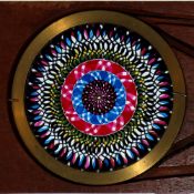 Chromatrope or Artificial Fireworks (9 7/8 x 3 3/4 x 1/2 inches)