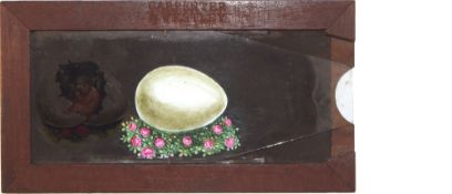 'Birth of Cupid' (7 x 3 3/4 x 3/8 inches), single slip