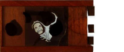 Slide 3, 'Skeleton juggling skulls' [three skulls appear and disappear in many combinations] Maker