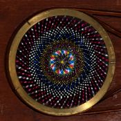 Chromatrope or Artificial Fireworks (9 7/8 x 3 7/8 x 1/2 inches)