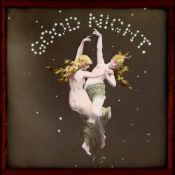 'Good Night' T.H. McAllister, New York (7 x 4 x 3/8 inches)
