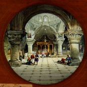 'Chapel of St Helena' Cox, 100 Newgate Street, London (7 x 4 x 3/8 inches)