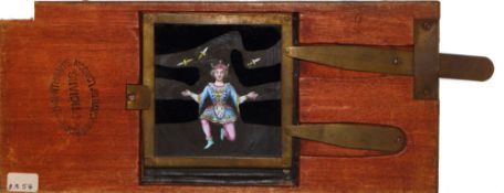 'Juggler' [arms move, knives appear and disappear] Horne & Thornthwaite, London (8 1/2 x 3 3/4 x 3/8