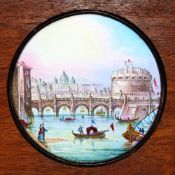 'Castel Sant'Angelo' Carpenter & Westley, London, 2 slides,( 6 7/8 x 3 3/4 x 3/8 inches) [day], [