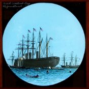 'Hearts-Content Bay, Newfoundland' Newton & Co., London (6 1/2 x 4 x 3/8 inches) *Notes- This is