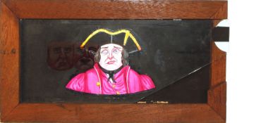 'Chelsea Pensioner' [three facial expressions] Newton & Co., London (7 1/4 x 4 x 3/8 inches), single
