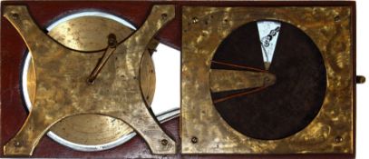 Ross Wheel of Life [acrobat] Maker unknown (9 1/2 x 4 1/4 x 3/4 inches), rotary pulley mechanism