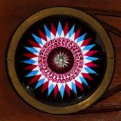 Chromatrope or Artificial Fireworks (9 7/8 x 3 7/8 x 1/2 inches)