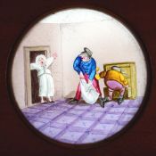 'The Robbers' Set of nine slides.