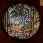 'St George's Chapel Windsor' W.E. & F. Newton, London (6 1/2 x 4 x 3/8 inches) (2)