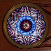 Chromatrope or Artificial Fireworks (9 7/8 x 3 3/4 x 1/2 inches)
