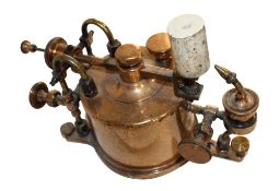 An Ether Saturator. An improved design of saturator, a pressurised jet of oxygen is passed through a