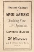 WITHDRAWN LOT 'Illustrated catalogue of magic lanterns,