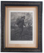 After Paul Gavani, 'La Lantern Magique' monochrome lithograph published by Bertsuts , Paris, blind