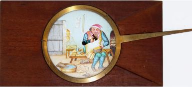 'Cobbler' [arm and hammer move up and down] (6 7/8 x 3 7/8 x 3/8 inches), single lever