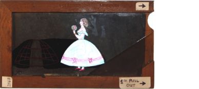 'Fiction and Fact' Newton & Co., London (7 x 4 x 3/8 inches), single slip