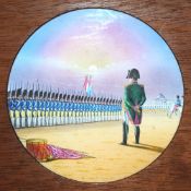 'Napoleon on St Helena' Maker unknown; 2 slides,( 7 x 4 3/8 x 3/8 inches) [Napoleon views