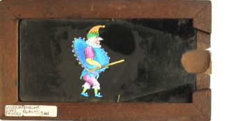 'Punch growing nose' Maker unknown (7 x 4 x 3/8 inches), single slip