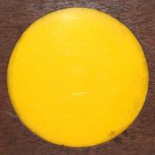 A yellow colour filter and a blue colour filter, maker's unknown (7 x 3 7/8 x 3/8 inches) (2)