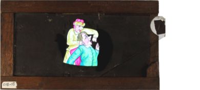 'Dentist pulling out tooth' W.C. Hughes, 151 Hoxton Street, London (6 7/8 x 3 7/8 x 3/8 inches),