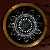 Chromatrope or Artificial Fireworks (9 7/8 x 3 7/8 x 1/2 inches)