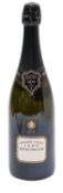 A bottle of Bollinger Grande Anee, 1990.