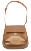 Louis Vuitton. A Mat Webster amber patent leather Street bag.